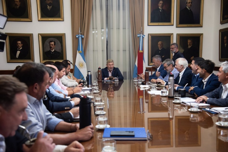 Frigerio realizó un balance de los dos primeros años de gestión y trazó lineamientos para 2026