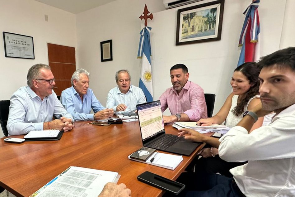 Se conformó una mesa de infraestructura educativa provincial integrada por diferentes áreas de gobierno