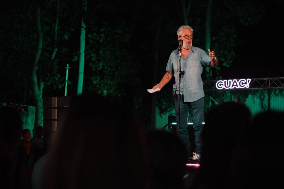 Vuelve la peña en vivo CUAC! con Lalo Mir y artistas locales