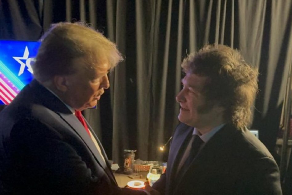 Milei viajará a Mar-a-Lago para un nuevo encuentro con Trump