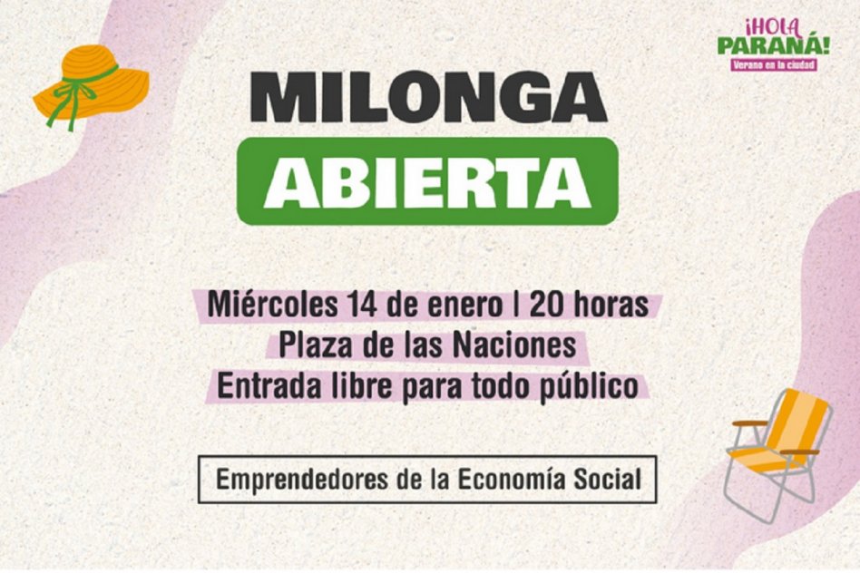 Milonga Abierta: tango y encuentro en la Plaza de las Naciones