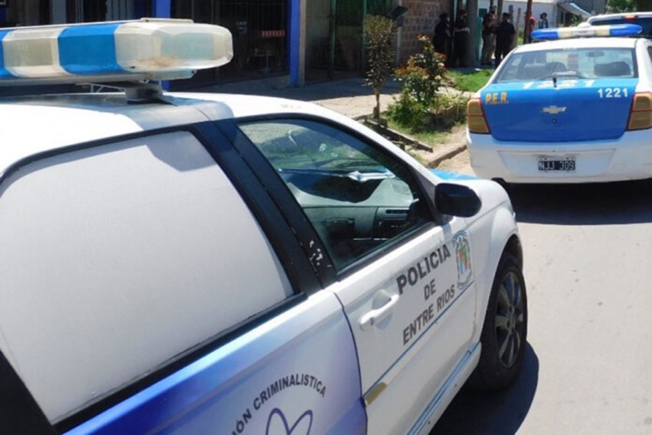 UN MENOR DETENIDO Joven fue baleado en barrio Bajada Grande