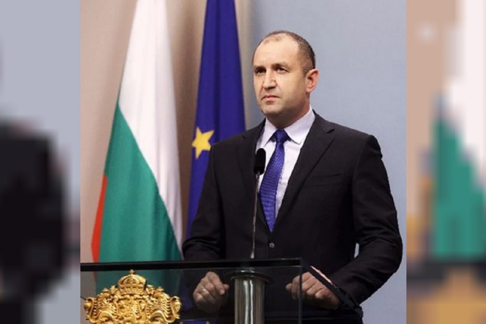 El presidente de Bulgaria, Rumen Radev, presentó su renuncia