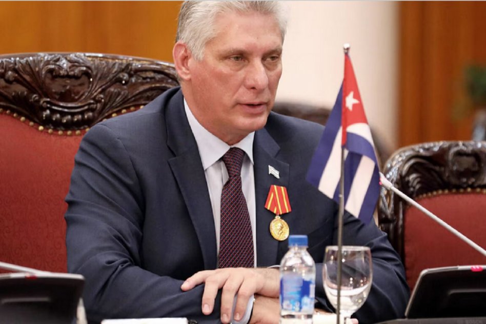 «Nadie nos dicta qué hacer» El presiente de Cuba respondió a la amenaza de Trump