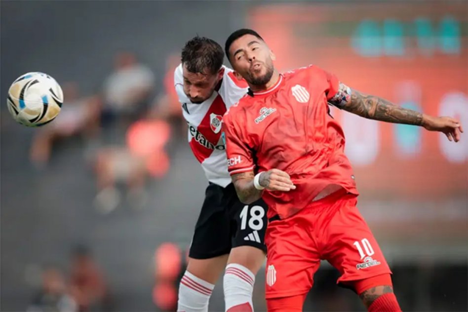 Debut con victoria En el inicio del Torneo Apertura River Plate venció 1 a 0 a Barracas Central