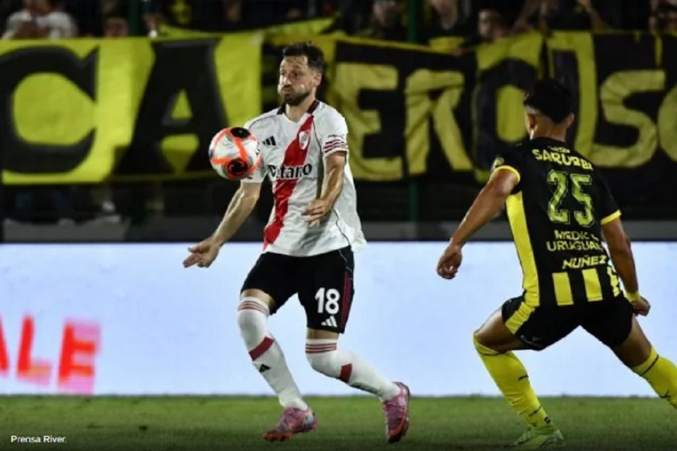 River Plate cerró su pretemporada con una victoria en los penales ante Peñarol en Uruguay
