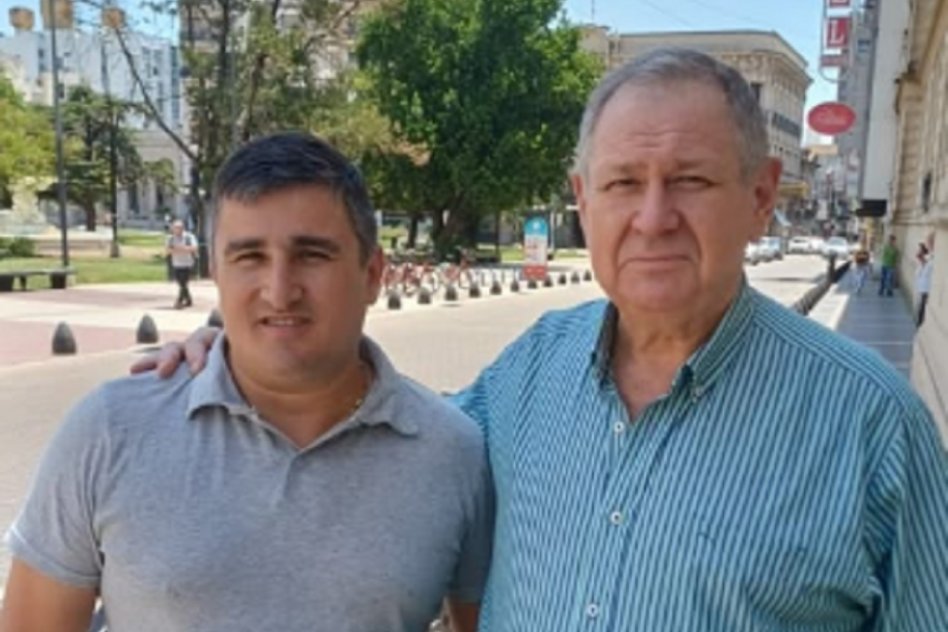 Rogel se reunió con el intendente de Gualeguaycito