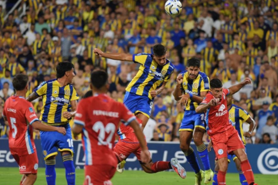 torneo apertura Belgrano se lo dio vuelta a Rosario Central y se quedó con tres puntos de oro