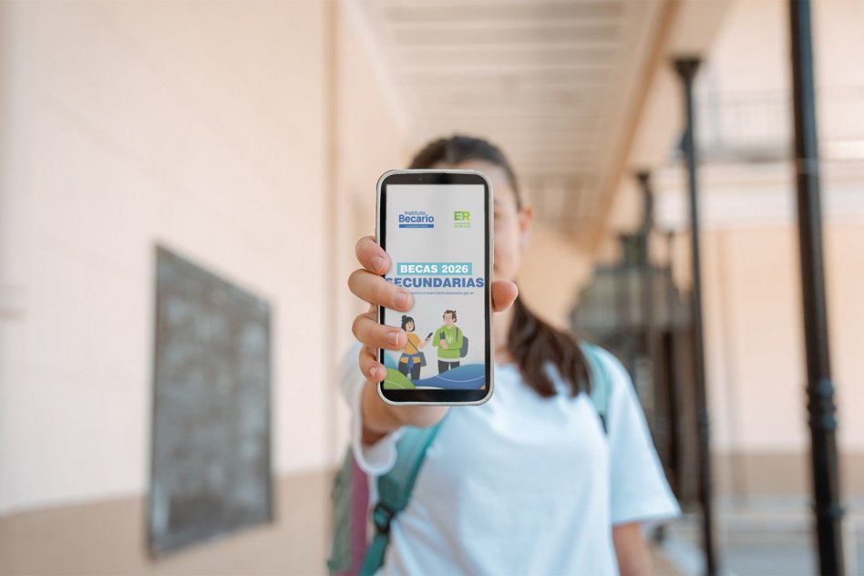 Becas Este miércoles comienza la inscripción para becas secundarias