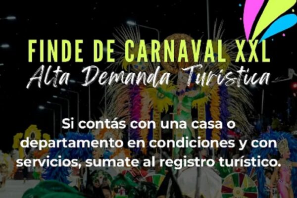 FINDE XXL Por la alta demanda turística, el Municipio de Santa Elena pide que se registren casas o departamentos en condiciones