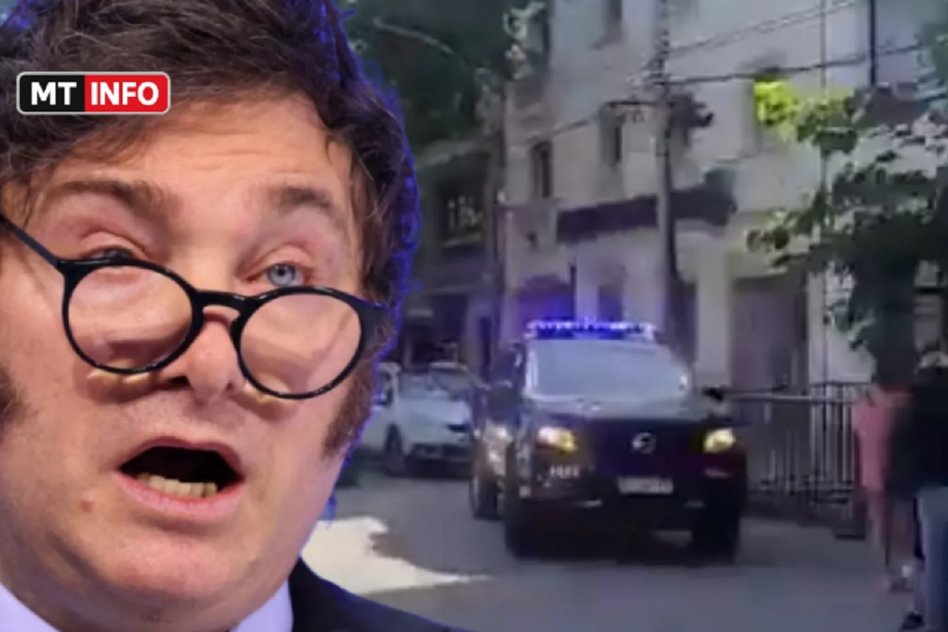 MALAS NOTICIAS PARA MILEI: La policía de otra provincia se LEVANTÓ en protesta