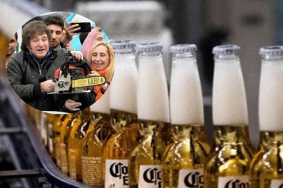 La planta de cerveza Corona planea echar a la mitad de sus trabajadores por la caída del consumo