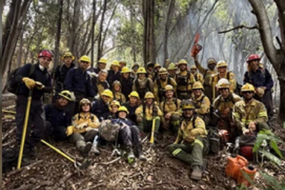 Patagonia Declararon “contenido” el incendio en el Parque Nacional Los Alerces