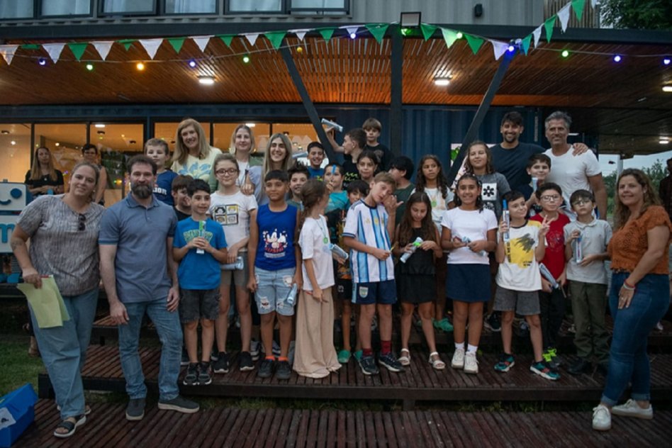 Más de 300 niños y jóvenes de Paraná participaron de la segunda edición de la Colonia Tech