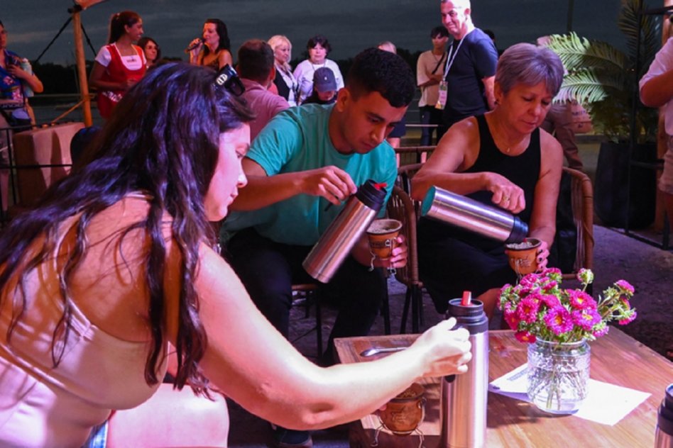 Más de 500 personas participaron del Concurso de Cebadores de Mate