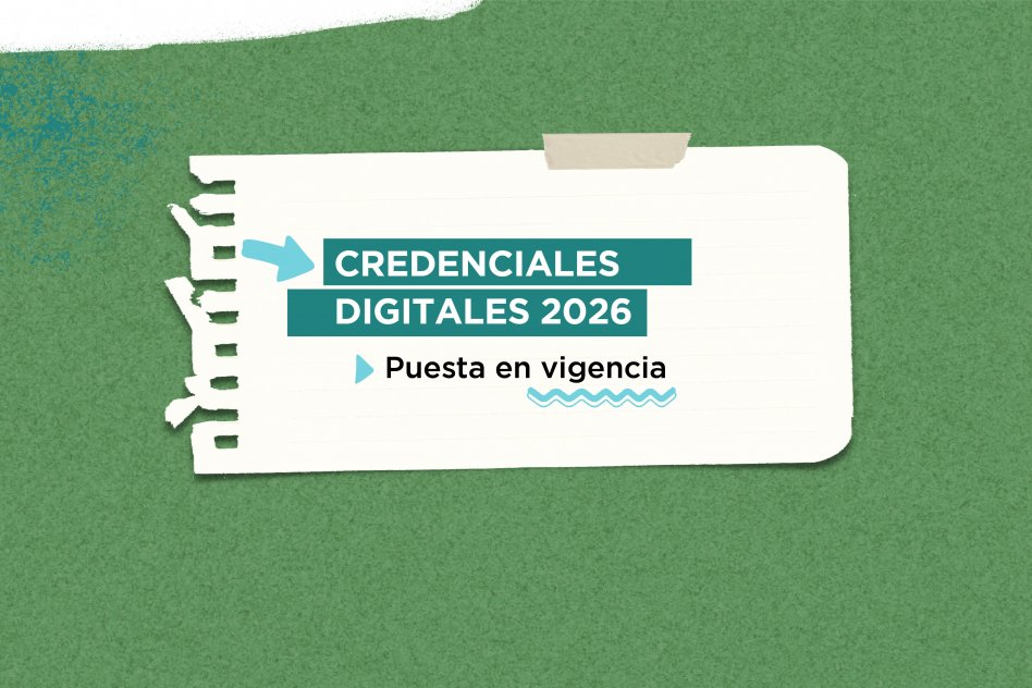 El CGE pondrá en vigencia la Credencial de Puntaje Digital 2026 para Nivel Secundario y sus modalidades