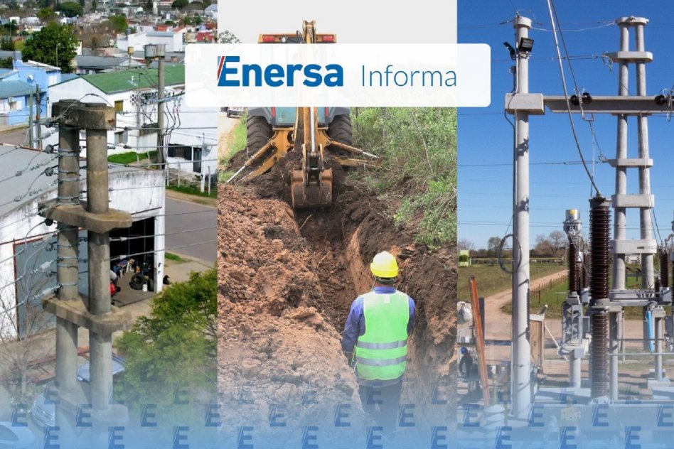 Enersa informa: Temporal afectó a Entre Ríos, con daños principalmente en el norte