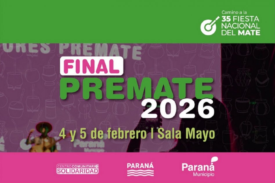 El certamen Premate artístico llega a su gran final en Paraná