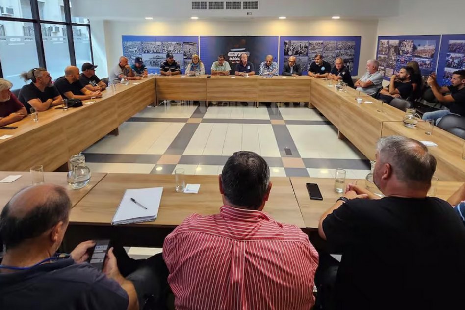 El Frente Sindical de Unidad se moviliza contra la Reforma Laboral