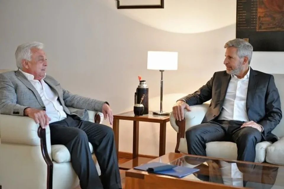 El Presidente del Superior Tribunal de Justicia recibió a Frigerio