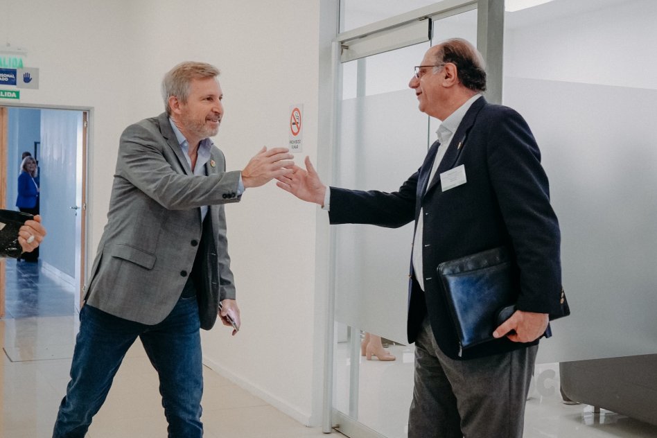 Frigerio manifestó sus condolecias por el fallecimiento de Jorge Chemes