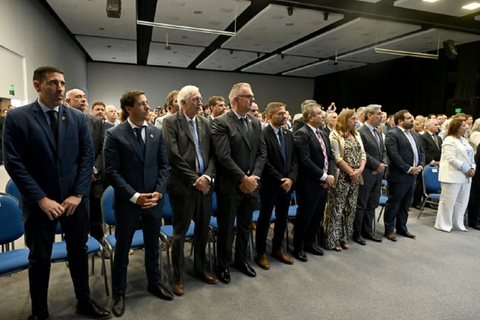 Los funcionarios destacaron la confirmación del rumbo comprometido
