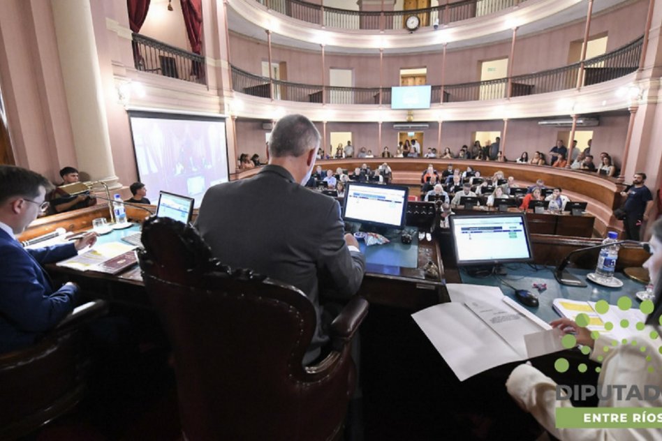 Gustavo Hein fue ratificado como presidente de Diputados