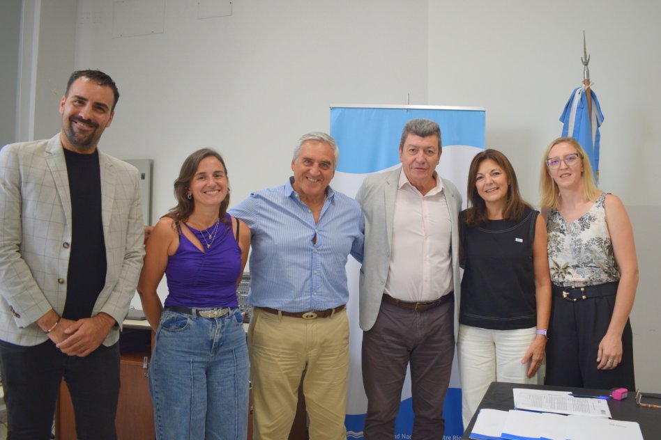 El IAPV firmó un convenio con la UNER para modernizar el Registro de Demanda Habitacional