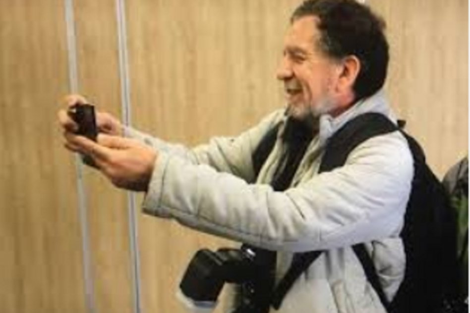 Profundo pesar por el fallecimiento del fotógrafo Pedro Ismael Medina