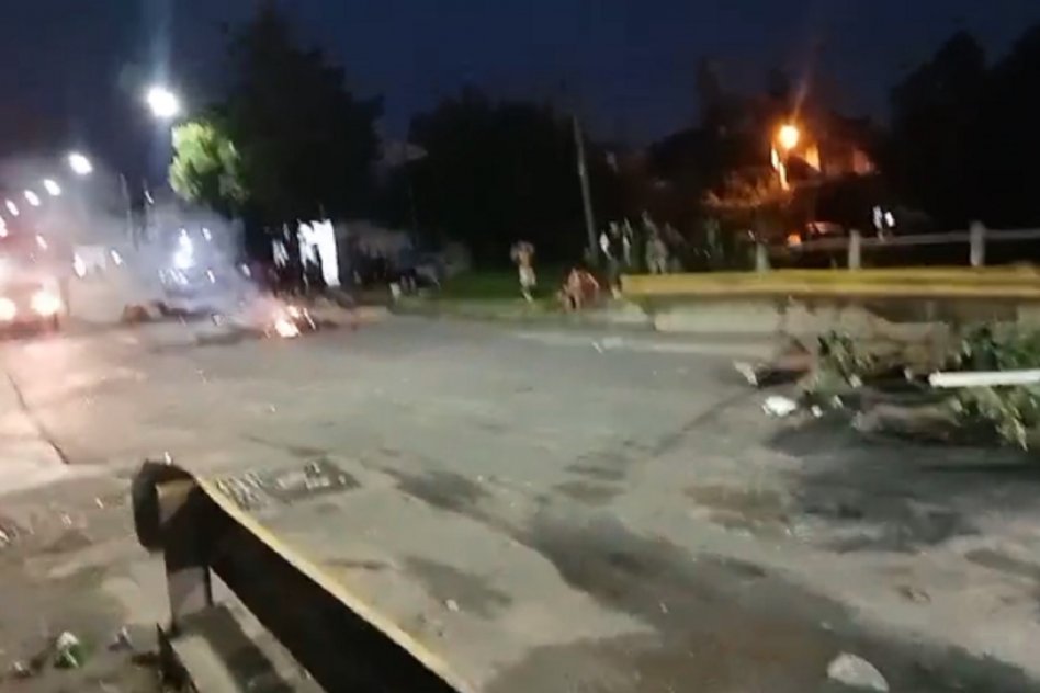 Corte en don bosco y lavalleja Tras la tragedia, el reclamo de los vecinos