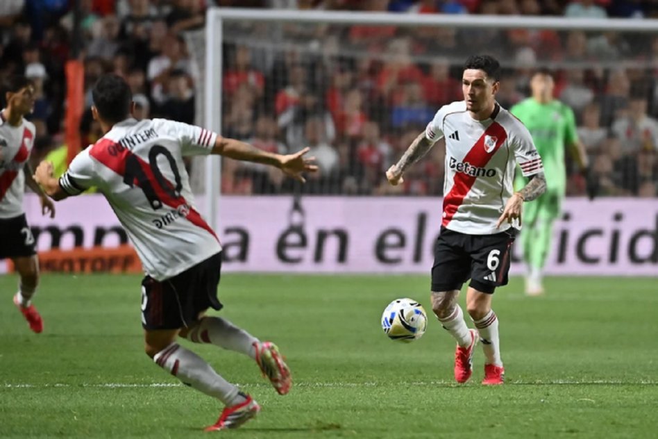torneo apertura River cayó ante Argentinos y suma tres partidos sin triunfos