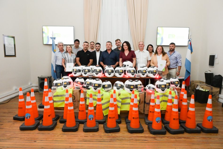 Refuerzan la seguridad vial en localidades entrerrianas