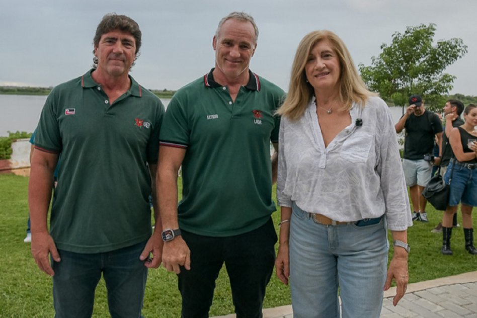 La intendenta acompañó la presentación del plantel de CapiBaras XV