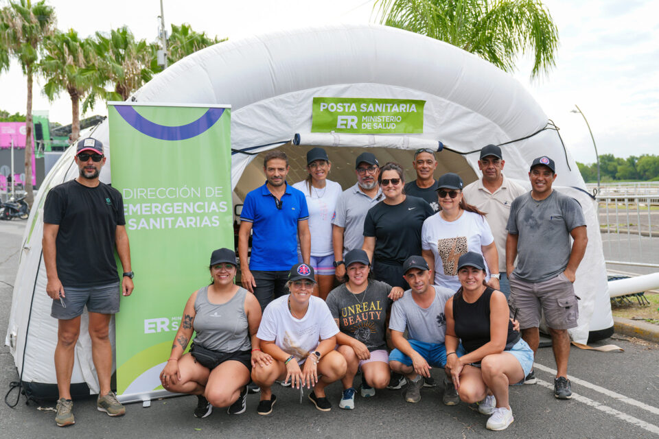 El Gobierno provincial es parte del operativo sanitario de la Fiesta Nacional del Mate