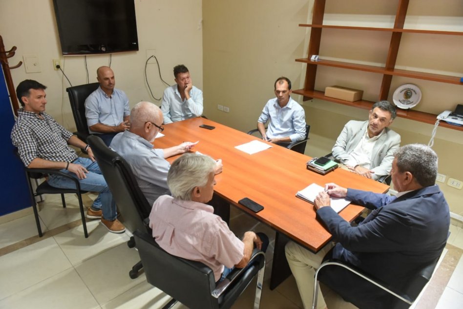 El IAPV y municipios del departamento Uruguay trabajan para dar respuestas habitacionales