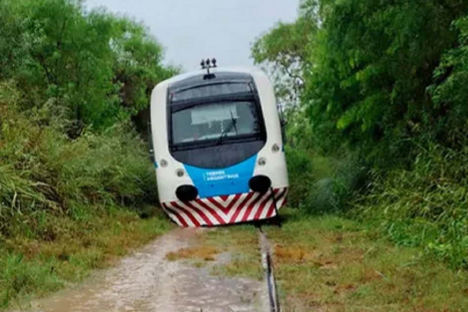 Descarriló un tren en Paraná y suspendieron el servicio