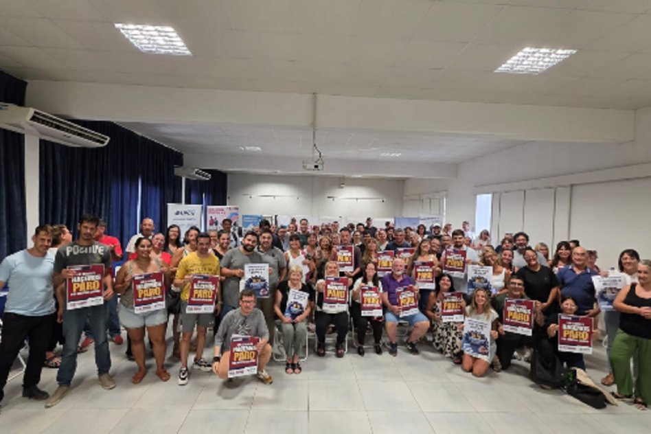 Paro total de UPCN: “La fuerza está en los trabajadores”, resaltó Allende