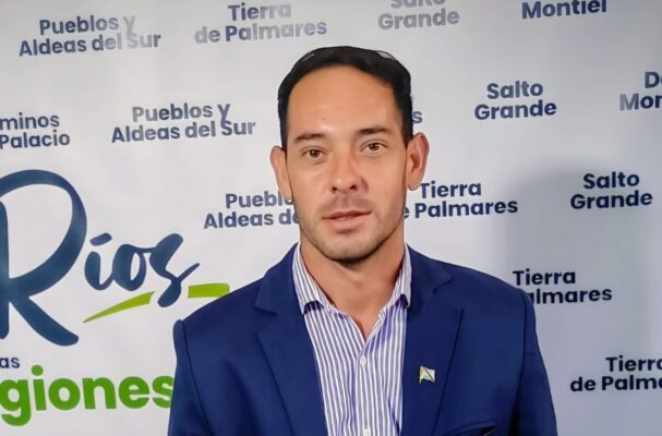 Javier Vera asumió como presidente de la Comuna de Yeso Oeste