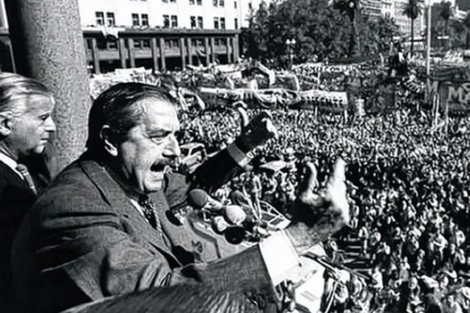Documento de UCR Activa El golpe, el horror y la lección democrática