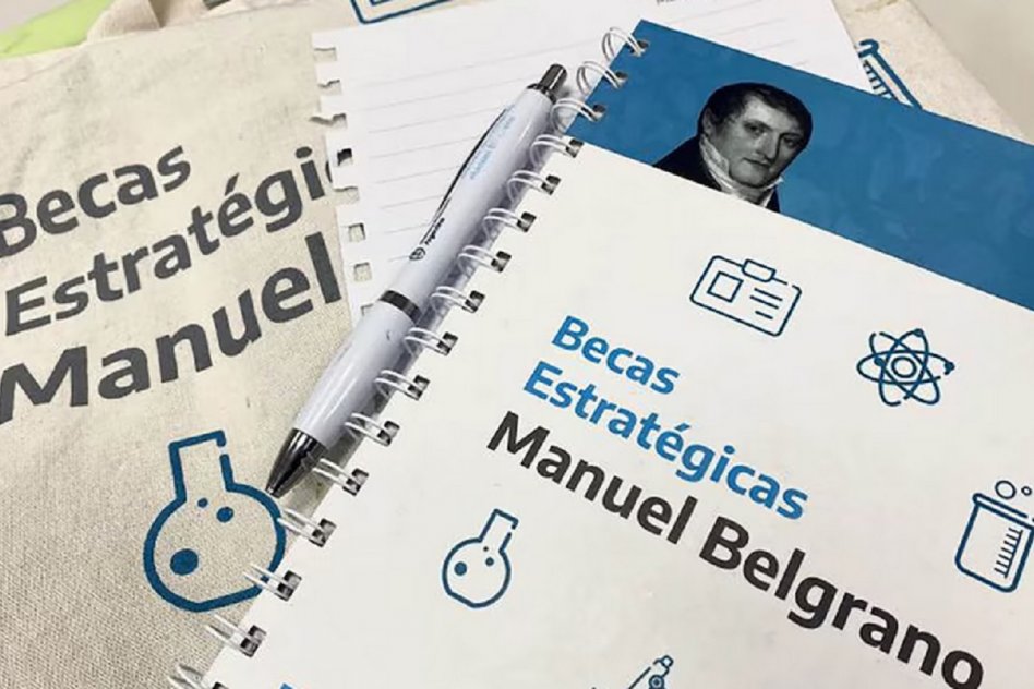 Abrieron la convocatoria para las Becas Manuel Belgrano