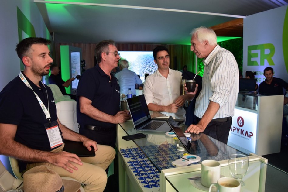 EXPOAGRO 2026 Bernaudo: “Por el stand de Entre Ríos van a pasar más de 30 empresas”