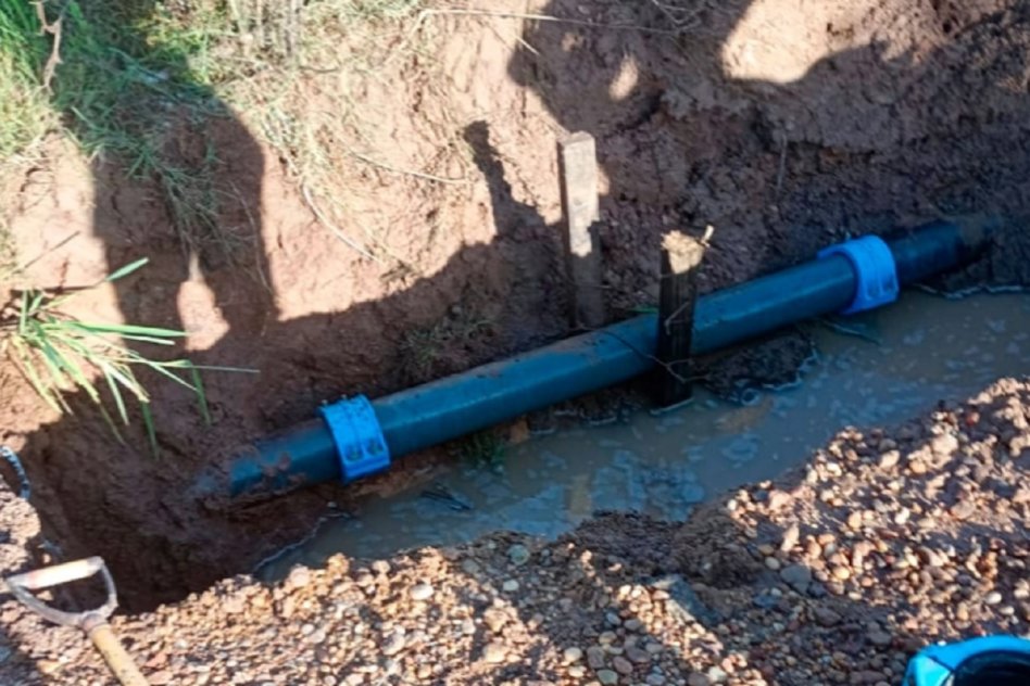 Intervención en la red de agua potable afecta el suministro en una amplia zona