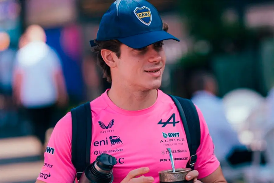 Colapinto largará 16° en la carrera Sprint del GP de China