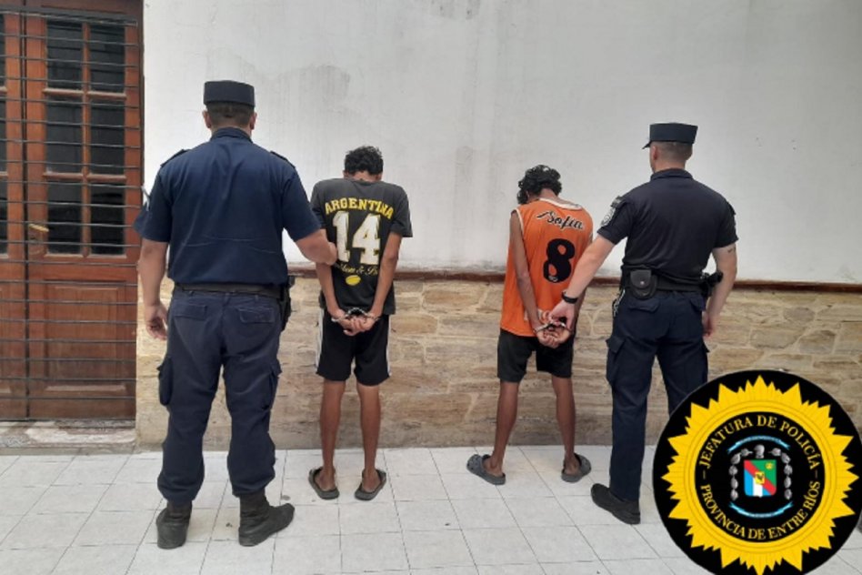 JEFATURA DEPARTAMENTAL LA PAZ Tres detenidos, entre ellos un menor, por el robo de una garrafa