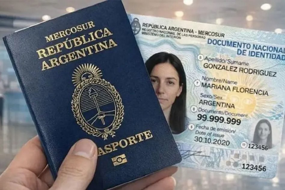 Nuevos valores Sube el costo del DNI y de otros trámites del Renaper