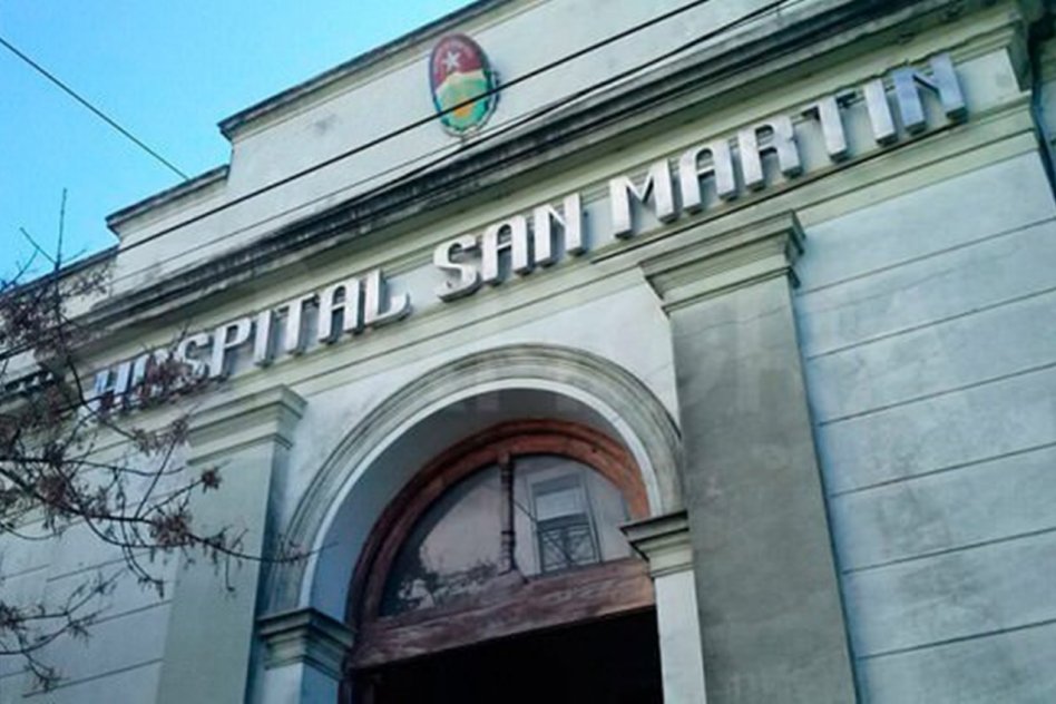 Hospital San Martín Murió el hombre que fue encontrado con un disparo en el hotel alojamiento