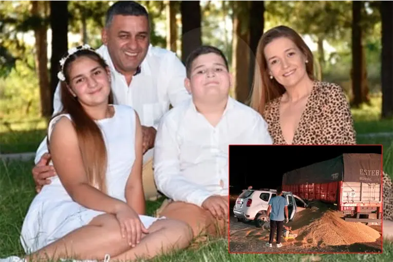Tragedia vial sobre Ruta 127: piden oraciones por la salud del niño que sobrevivió