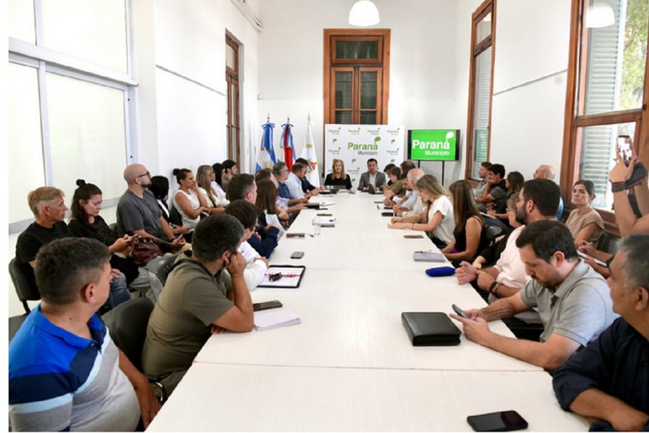 Rosario Romero encabezó una nueva reunión de gabinete ampliado
