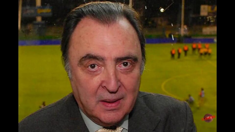 Murió Marcelo Araujo, icónico relator del fútbol argentino