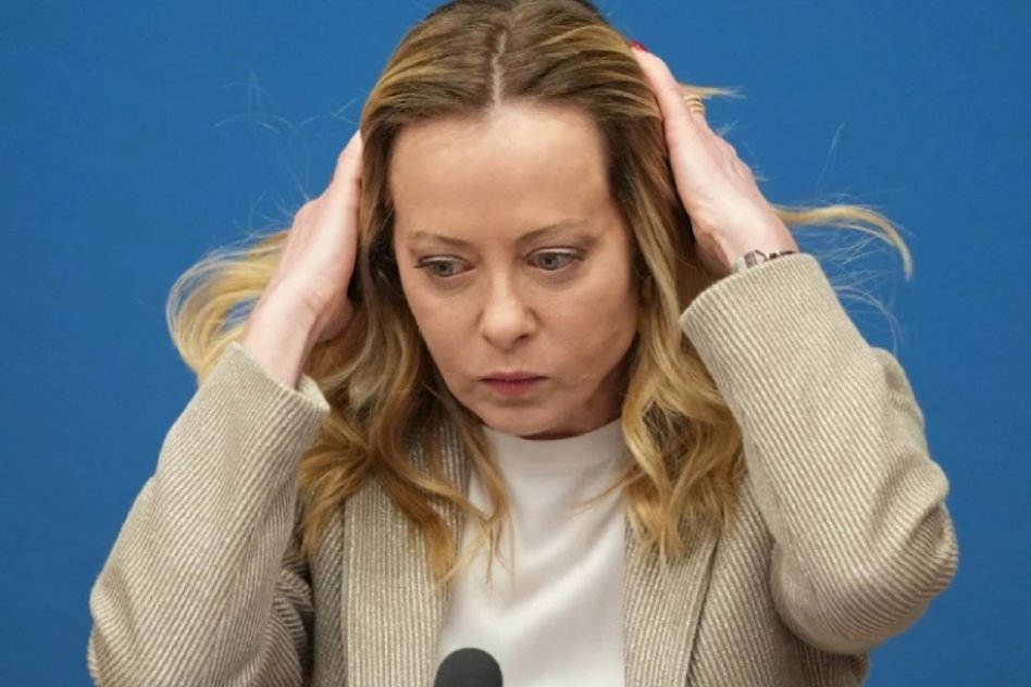 Efecto Trump: Dura derrota de Meloni, la aliada europea de Milei